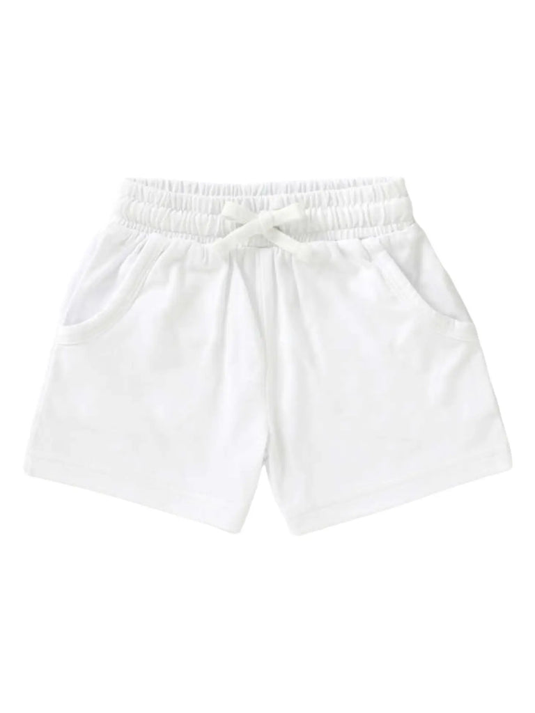 Vanilla Drawstring Shorts – Jill Marie Baby Boutique