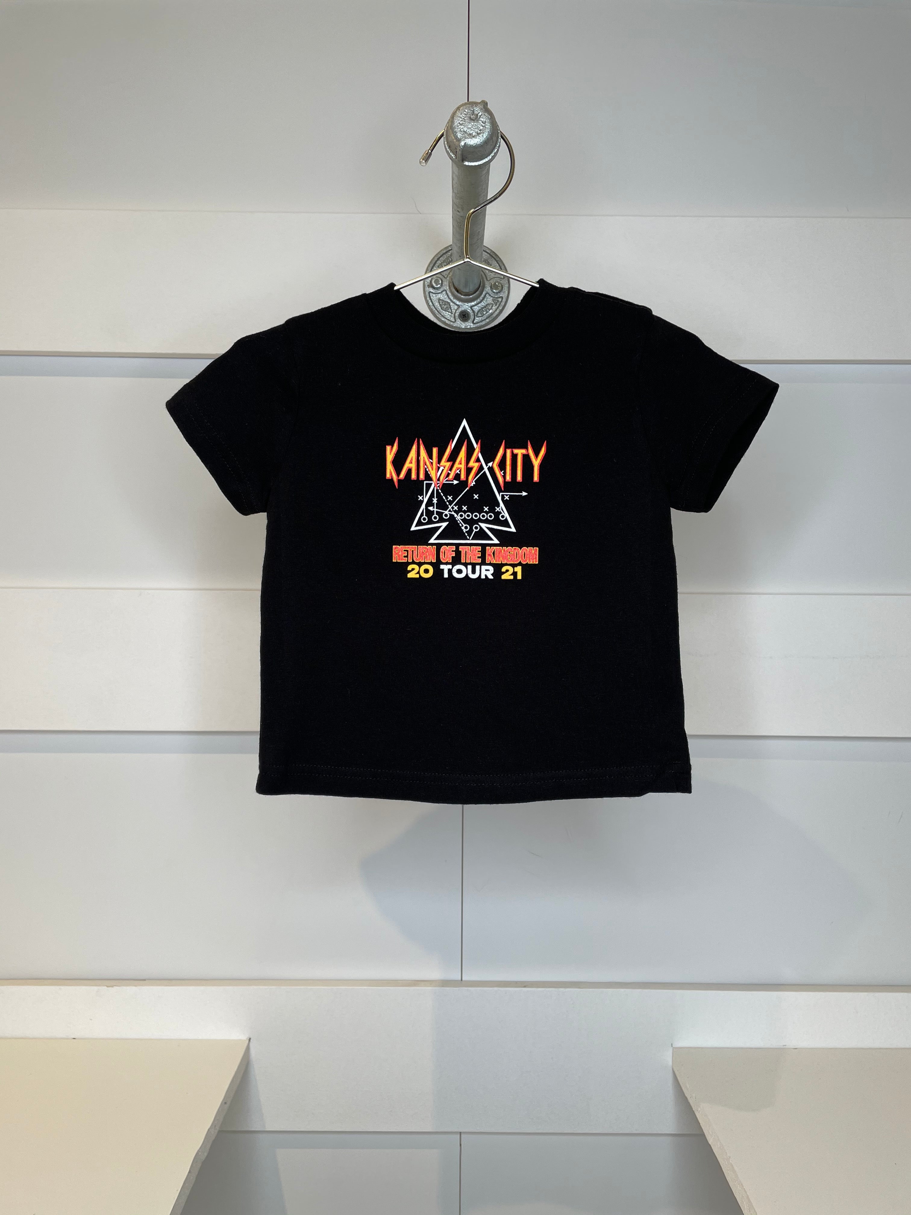 Baby Return of the Kingdom 2021 Tour Tee – Jill Marie Baby Boutique