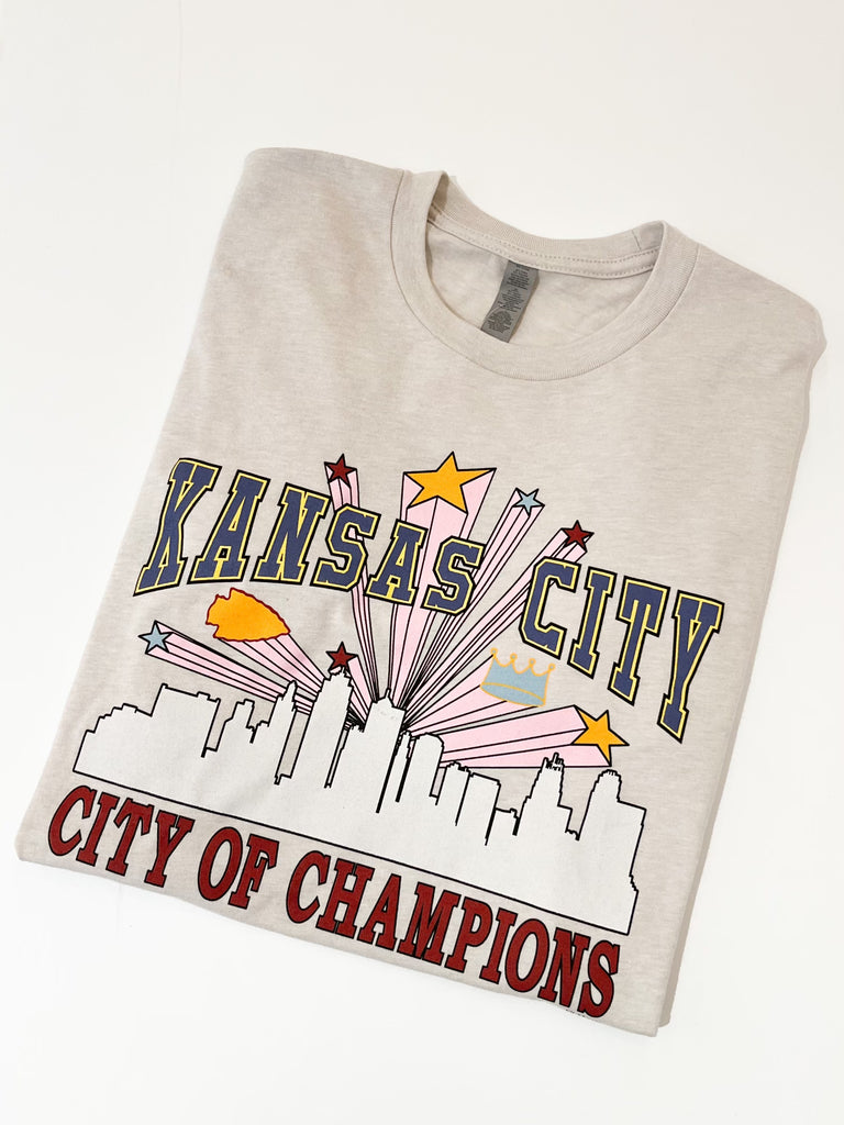 city of champions shirt