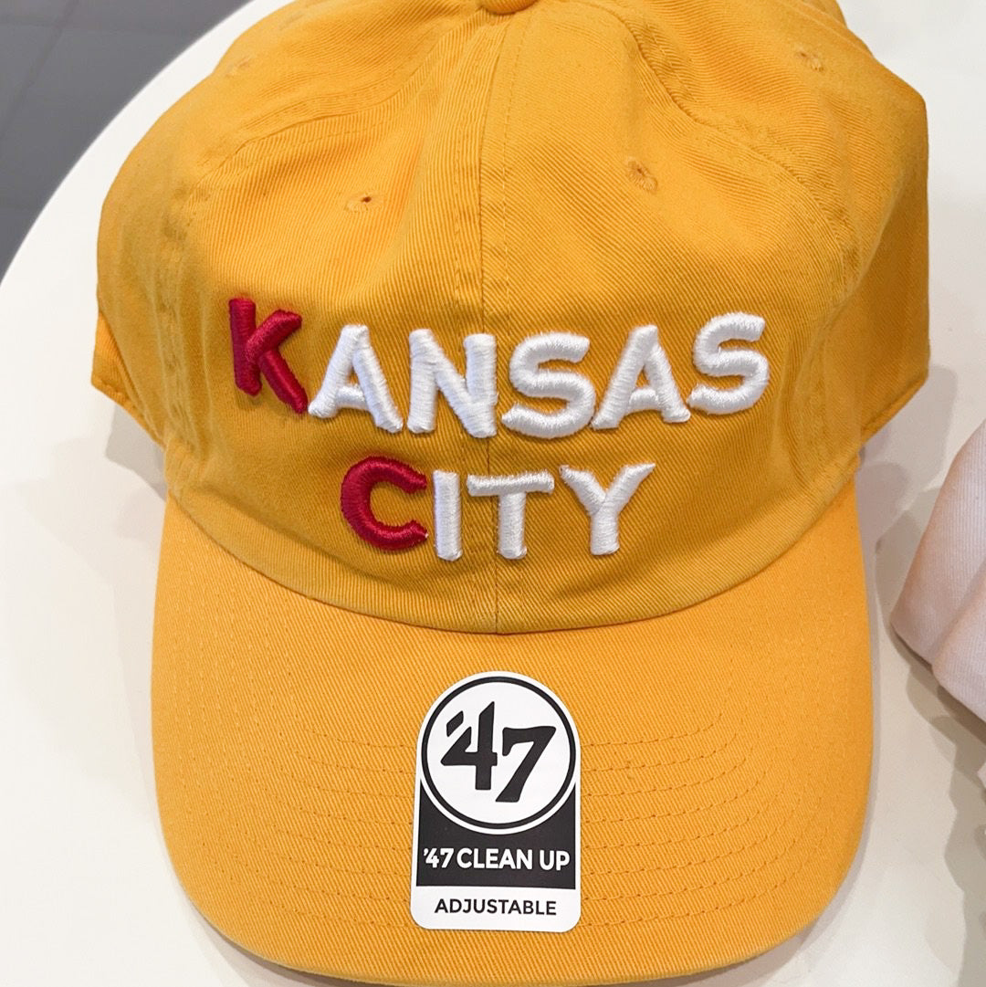 Chiefs Colors KC Hat – Jill Marie Baby Boutique