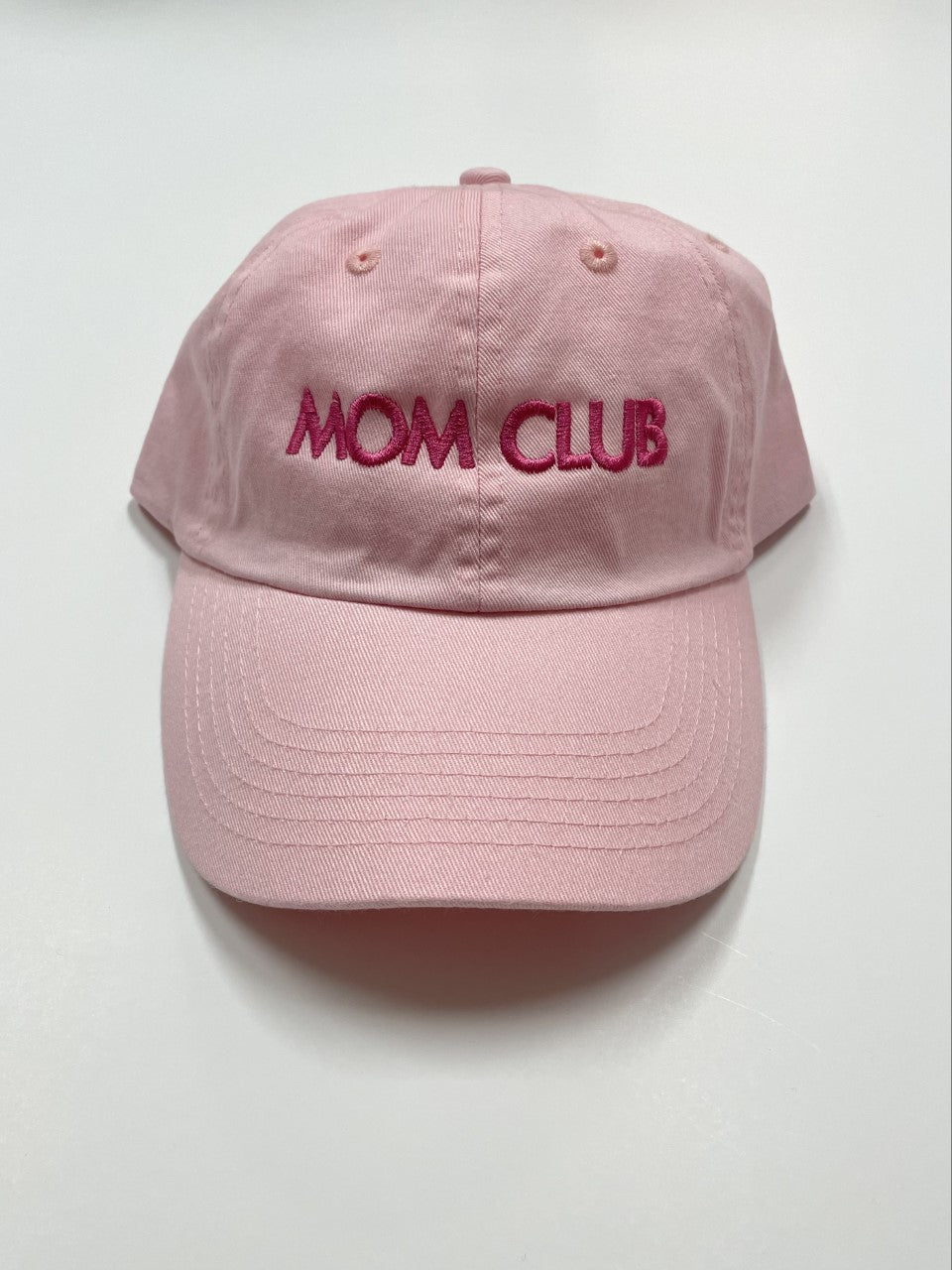 Mary logo cap pink あんどまりー Mom Club Hat – Jill Marie Baby Boutique